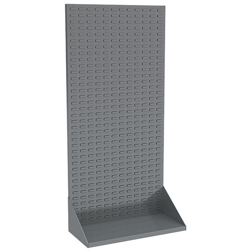 Akro-Mils Heavy-Duty Louvered Floor Racks