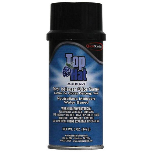 QuestSpecialty Water-Based Total Release Odor Eliminators Top Hat