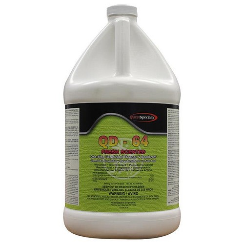 QuestSpecialty QD-64 One Step Germicidal Cleaner and Deodorant