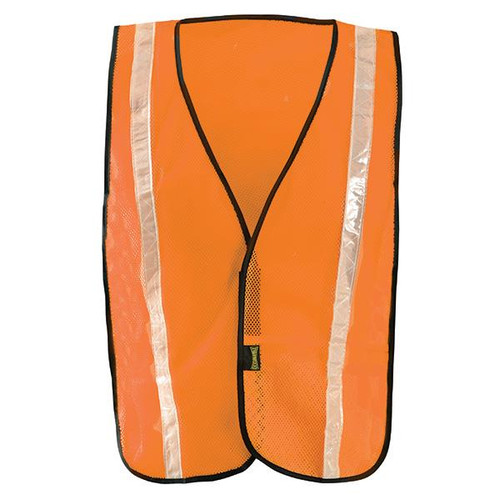 OccuNomix Value Mesh Gloss Vest Regular Orange
