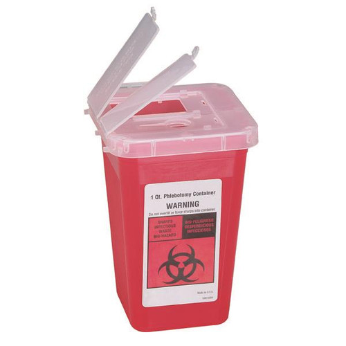 Sharps Container, 1 qt