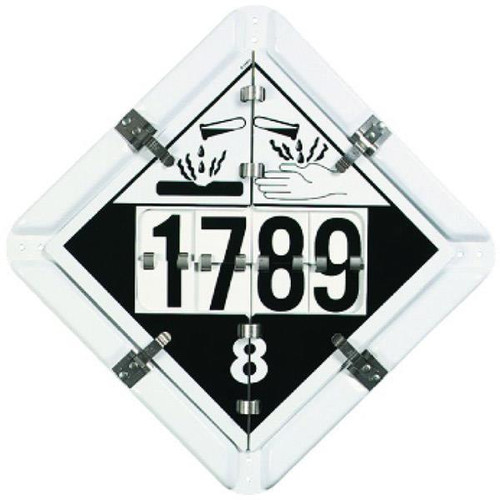 NMC Combination Flip Place Card