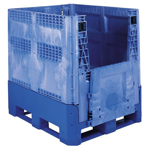 2 Doors (Width) 48"L x 40"W x 46"H Blue