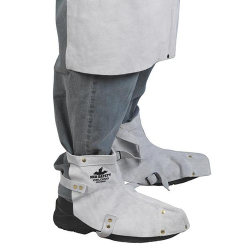 MCR Safety Leather Welding Shoe Protectors