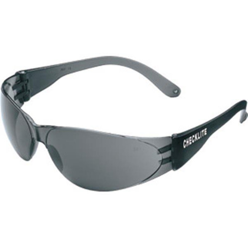 MCR Safety Checklite Eyewear Gray Frame & Lens