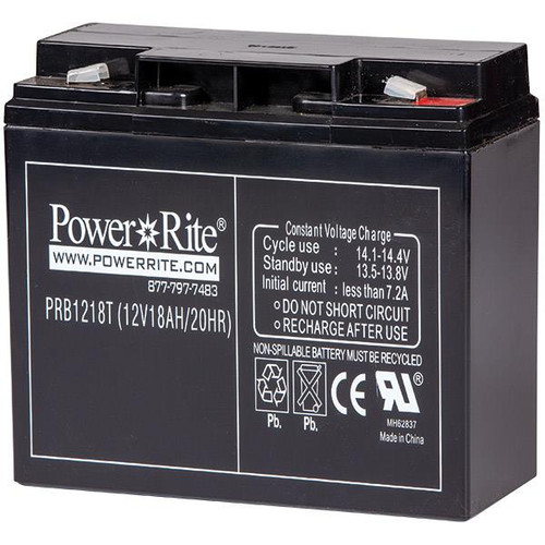 Power Rite Battery 12V 18 Ah