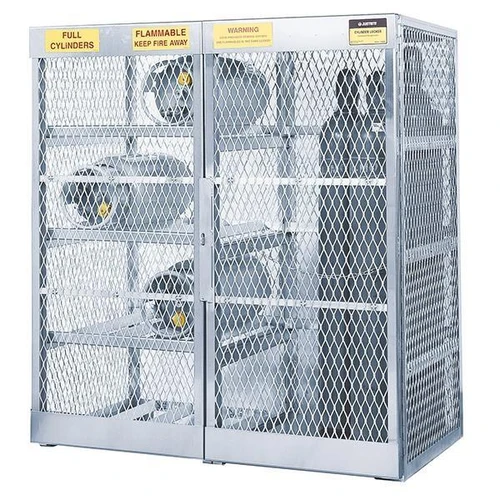 Justrite Pressurized Gas Cylinder Lockers