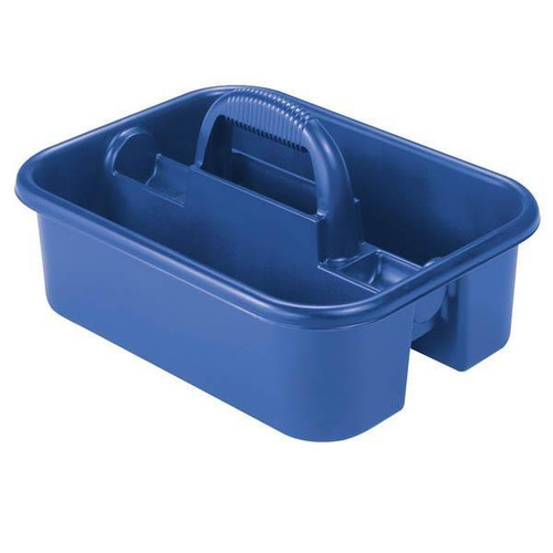 Akro-Mils Tote Caddy Blue