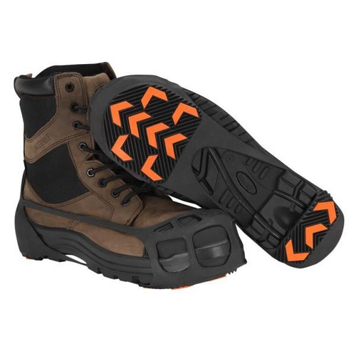 SureWerx Due North Indoor/Outdoor Spikless Traction Aids, 1/Pair