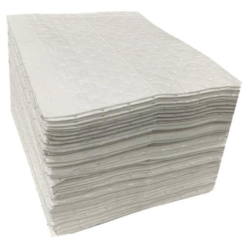 FyterTech Essentials Universal 2-Ply Laminated Oil-Only Sorbent Pads