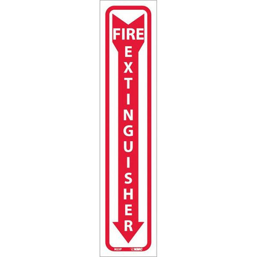 Accuform NMC Fire Extinguisher Signs