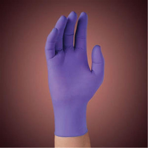 KleenGuard* Purple Nitrile Exam Gloves Large