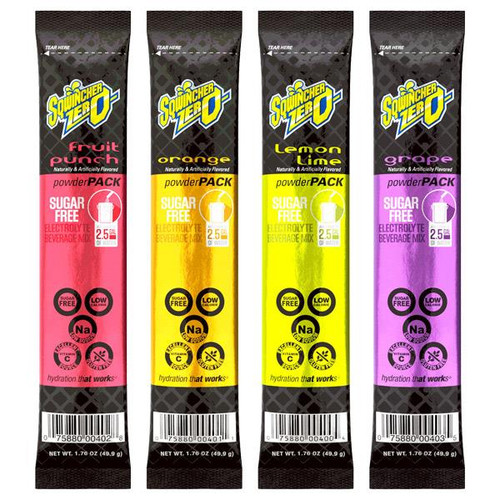 Sqwincher Electrolyte Drink Mix Packs (2SQ)