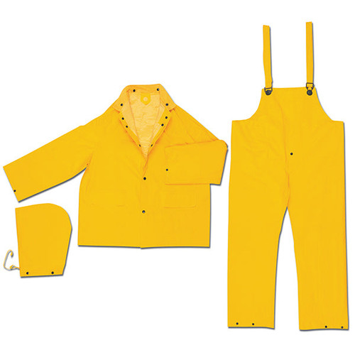 MCR Safety Classic Plus 3-Piece Rain Suits