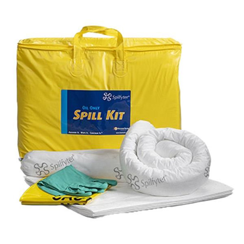 FyterTech Spilfyter GRAB & GO Oil Only Value Spill Kit