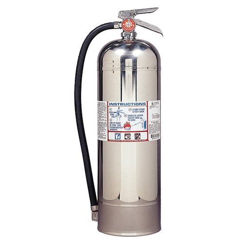 Kidde Pro Plus 2.5 gal Water Extinguisher with Wall Hook