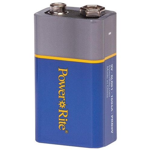 Power Rite 9V Alkaline Battery