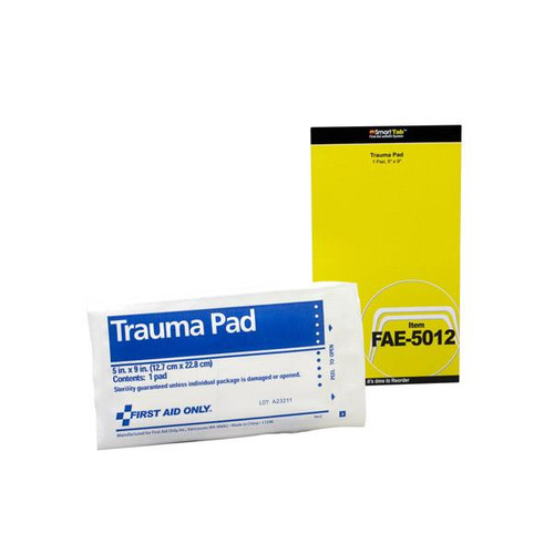 Trauma Pad, 5" x 9"