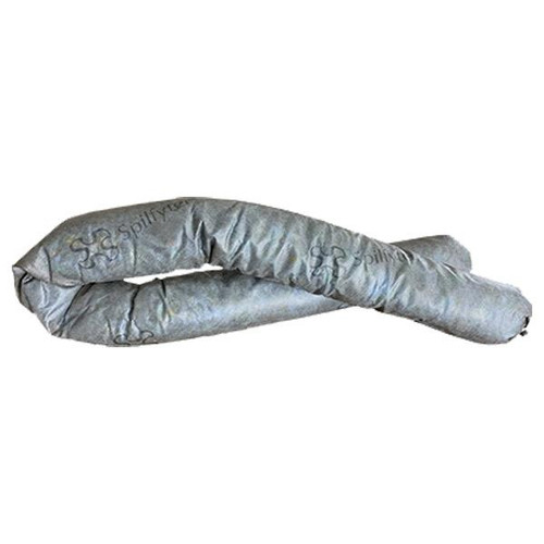 FyterTech Spilfyter Universal Sorbent Socks 3" x 4' Fytertech Spilfyter - Gray