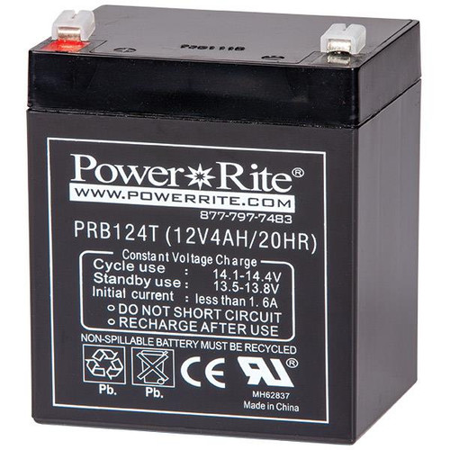 Power Rite Battery 12V 4 Ah