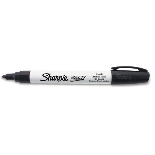 Sharpie Paint Marking Pen Medium Black