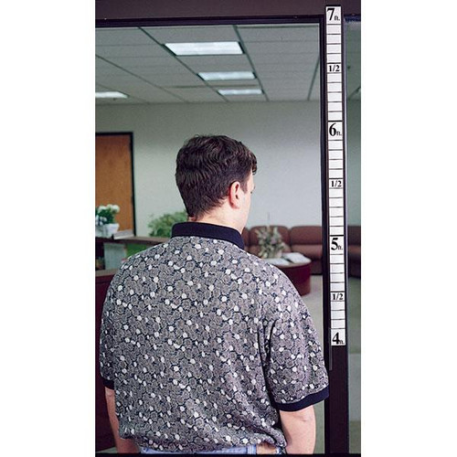 Brady Reflective Height Indicator Tape