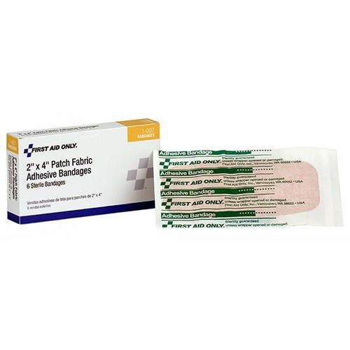 Adhesive Strips Light Woven Fabric Extra Large First Aid Supplies