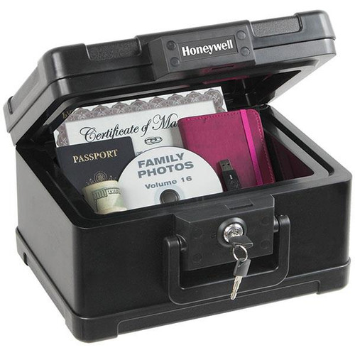 Honeywell UL 30-Minute Fire Document Chest - Black