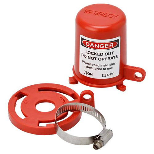 Brady Plug Valve Lockout