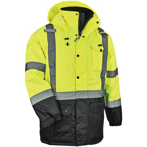 Ergodyne GloWear 8384 Type R Class 3 Thermal Parkas