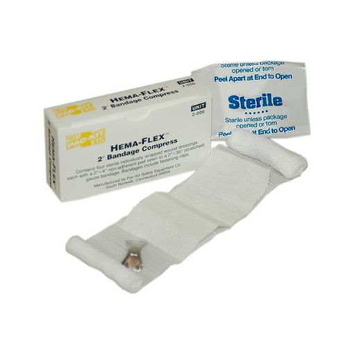 Hema-Flex Bandage Compress (Unitized Refill) 2" First Aid Supplies