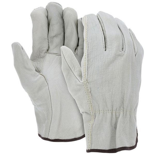MCR Safety Economy Grade Leather Drivers
