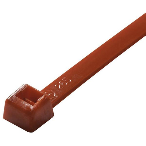 ACT Standard Cable Ties 7" Red Nylon