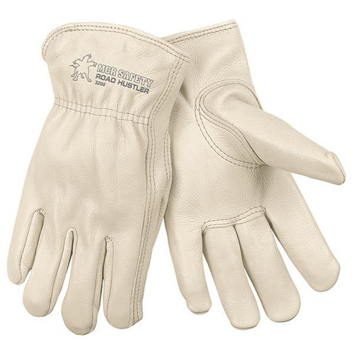 MCR Safety Road Hustler Cow Leather Drivers