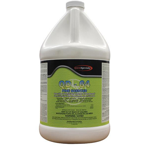 QuestSpecialty QD-64 One Step Germicidal Pine 1 gal