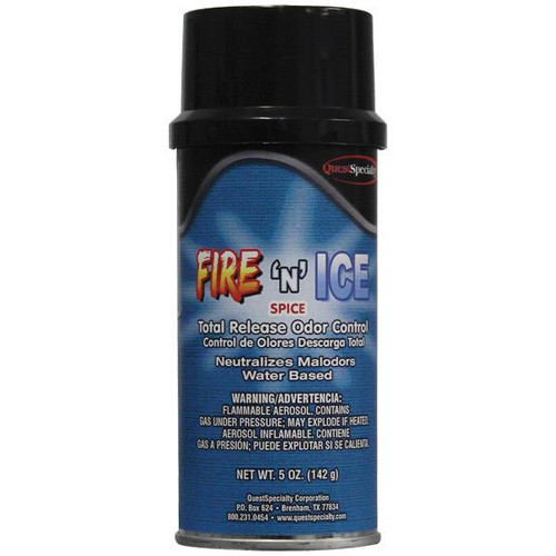 QuestSpecialty Water-Based Total Release Odor Eliminators Fire N Ice