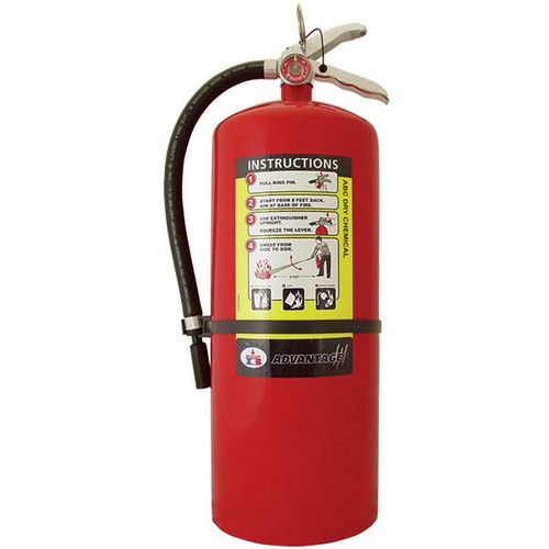 Badger Advantage 20 lb ABC Fire Extinguisher w Wall Hook