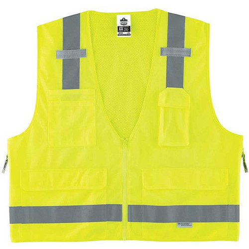 Ergodyne GloWear 8250Z Type R Class 2 Surveyor's Vest