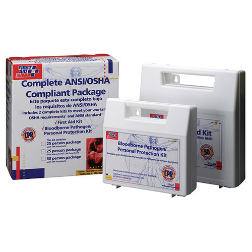 50-Person Compliant First Aid Package