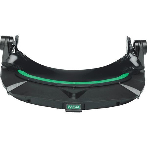 MSA V-Gard Slotted Cap Frame w Debris Control