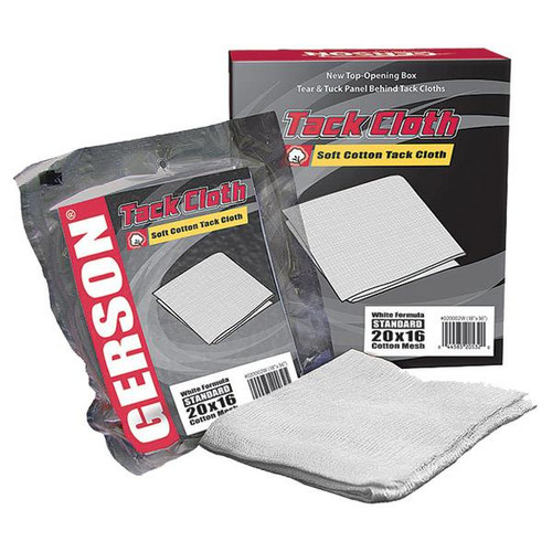 Gerson Standard Mesh Tack Cloths 20" x 16" White