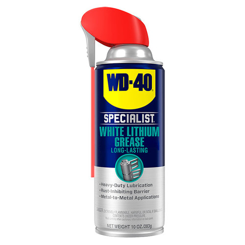 WD-40 Specialist White Lithium Grease, 6/Case