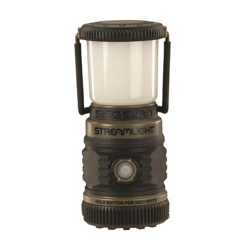 Streamlight The Siege Alkaline Lantern 3 AA-Cell Coyote