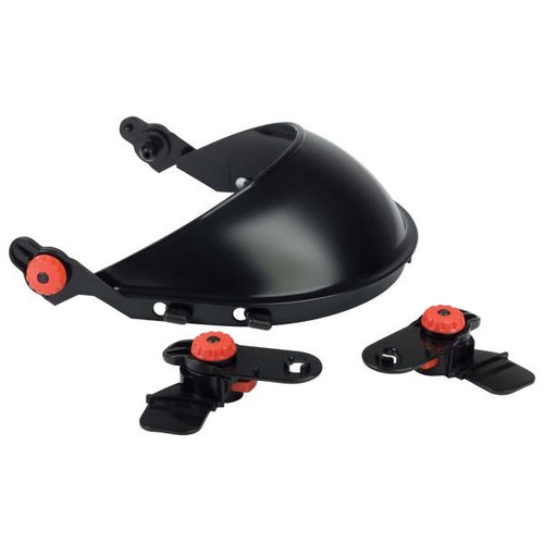 SureWerx Jackson Hard Hat Interchange System Black