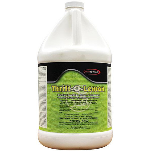 QuestSpecialty Thrift-O-Lemon Cleaner, Deodorant and Disinfectant