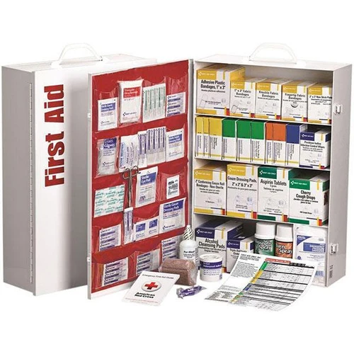 4-Shelf, 150-Person First Aid Stations