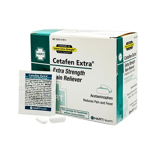 HART Health Cetafen Extra Extra Strength Non-Aspirin Pain Relievers