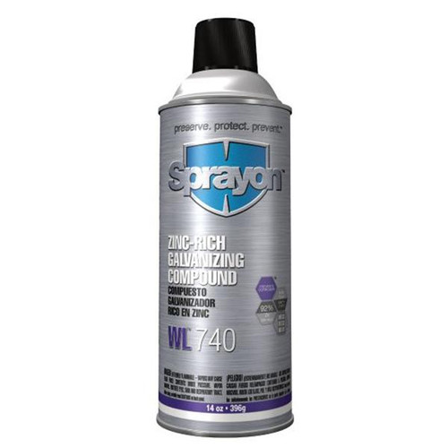 Krylon Sprayon WL740 Zinc Rich Galvanizing Compound