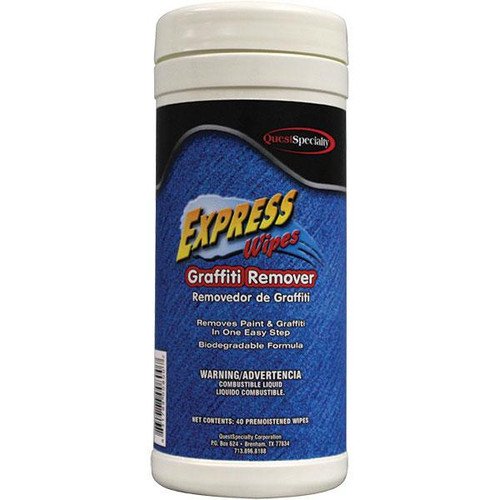 QuestSpecialty Express Wipes Graffiti Remover