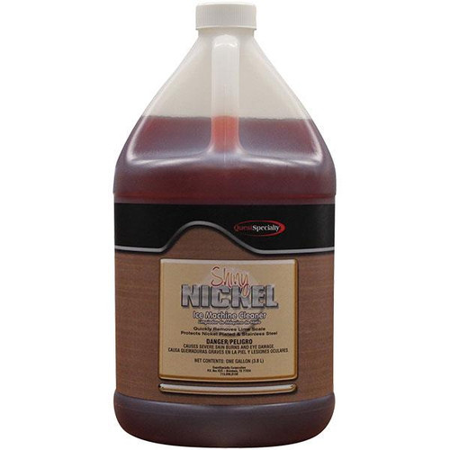 QuestSpecialty Shiny Nickel Ice Machine Cleaner